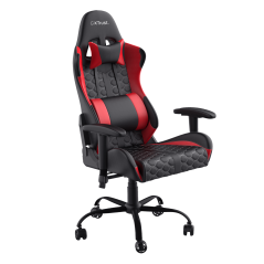 Trust Gaming GXT 708R Resto Gaming Chair Black Red – Ultimate Comfort & Style for Gamers!